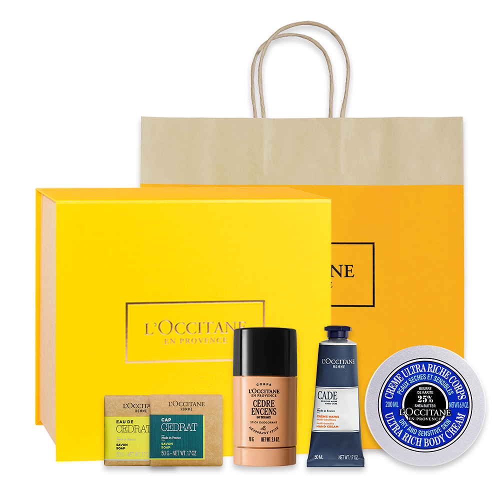 Presente Rotina de Cuidados Cade, Cedrat e Karité, , large image number 0